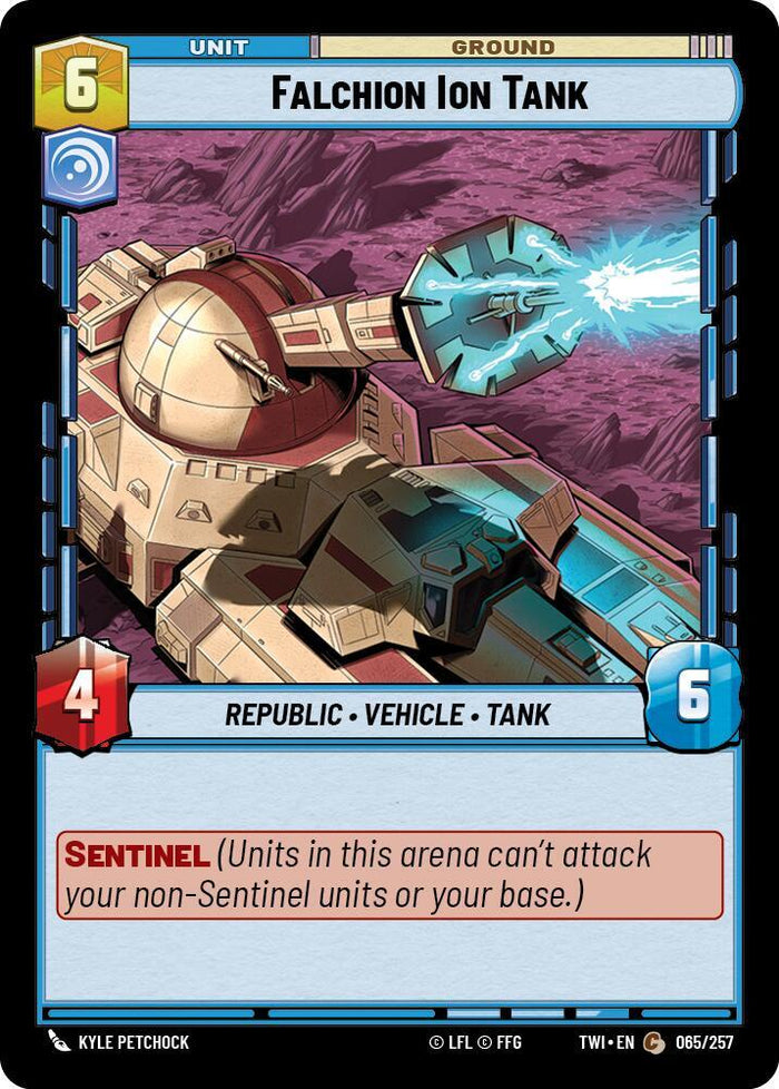SWU - Falchion Ion Tank (065/257)