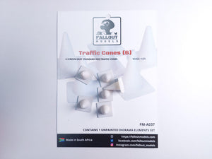 Fallout Models - 1/35 Traffic Cones