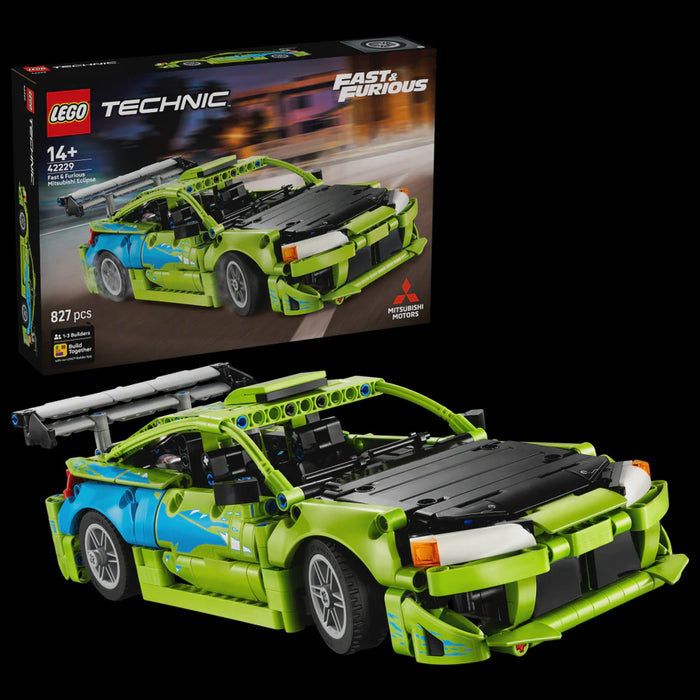 LEGO - Fast and Furious Mitsubishi Eclipse Car (42229) – Jix Hobbies