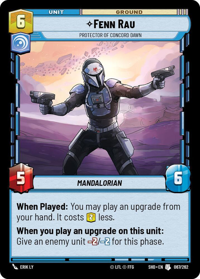 SWU - Fenn Rau - Protector of Concord Dawn (067/262)