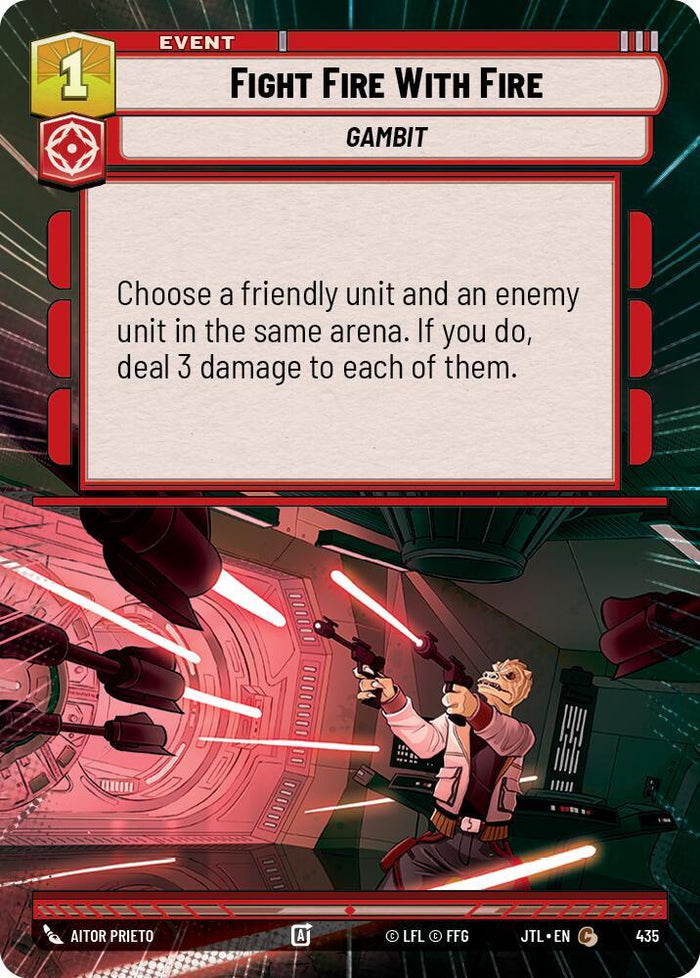 SWU - Fight Fire With Fire  (435)