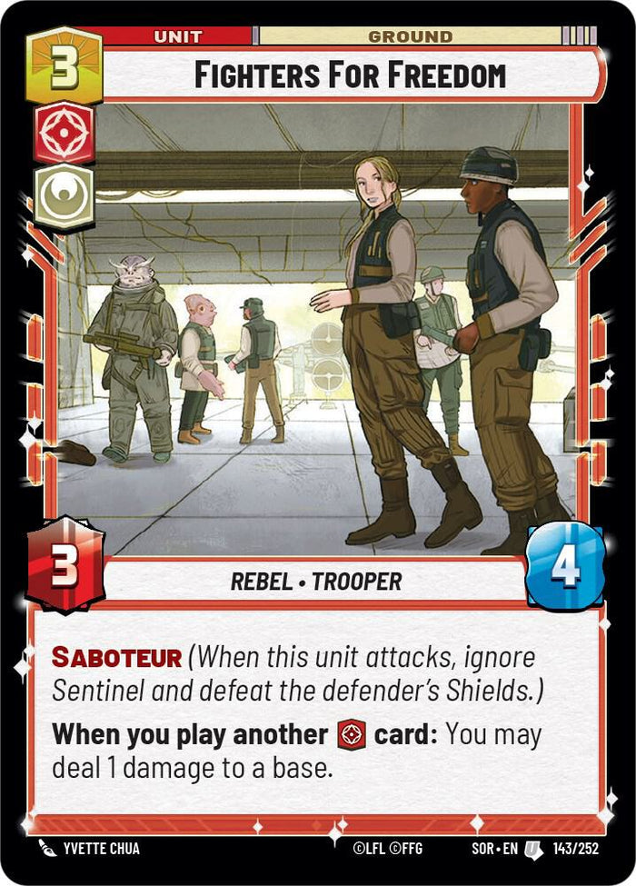 SWU - Fighters For Freedom (143/252)