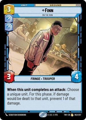 SWU - Finn - On the Run (053/257)