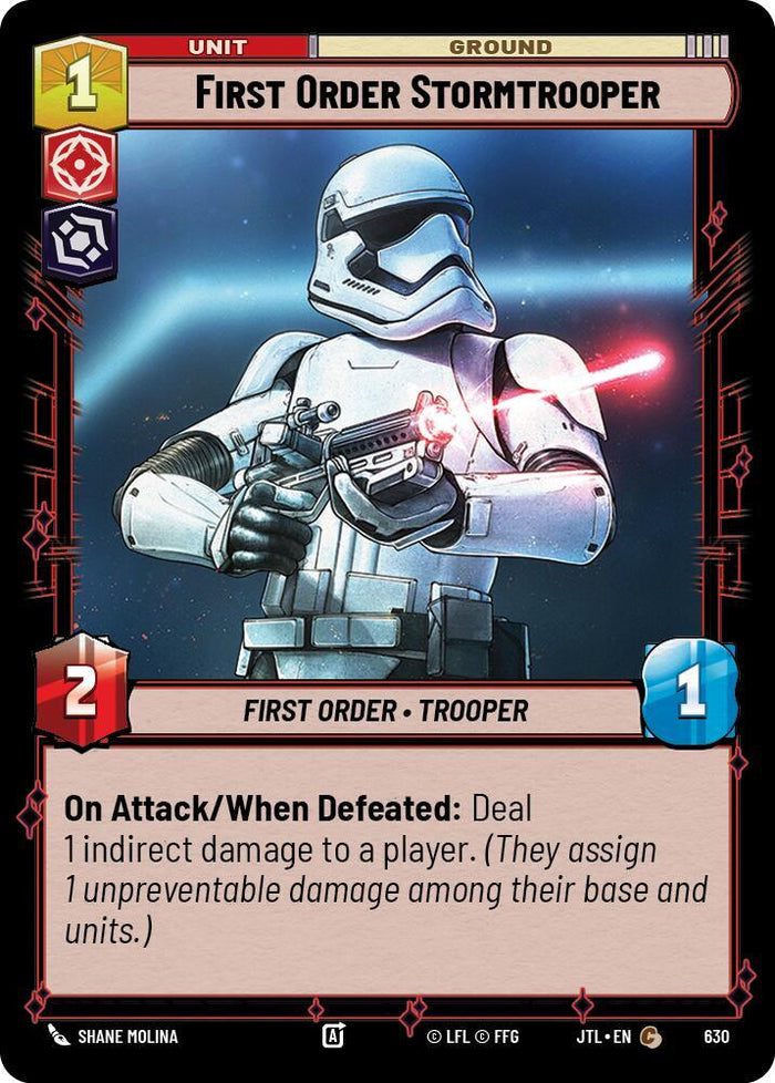 SWU - First Order Stormtrooper  (630) (Foil)