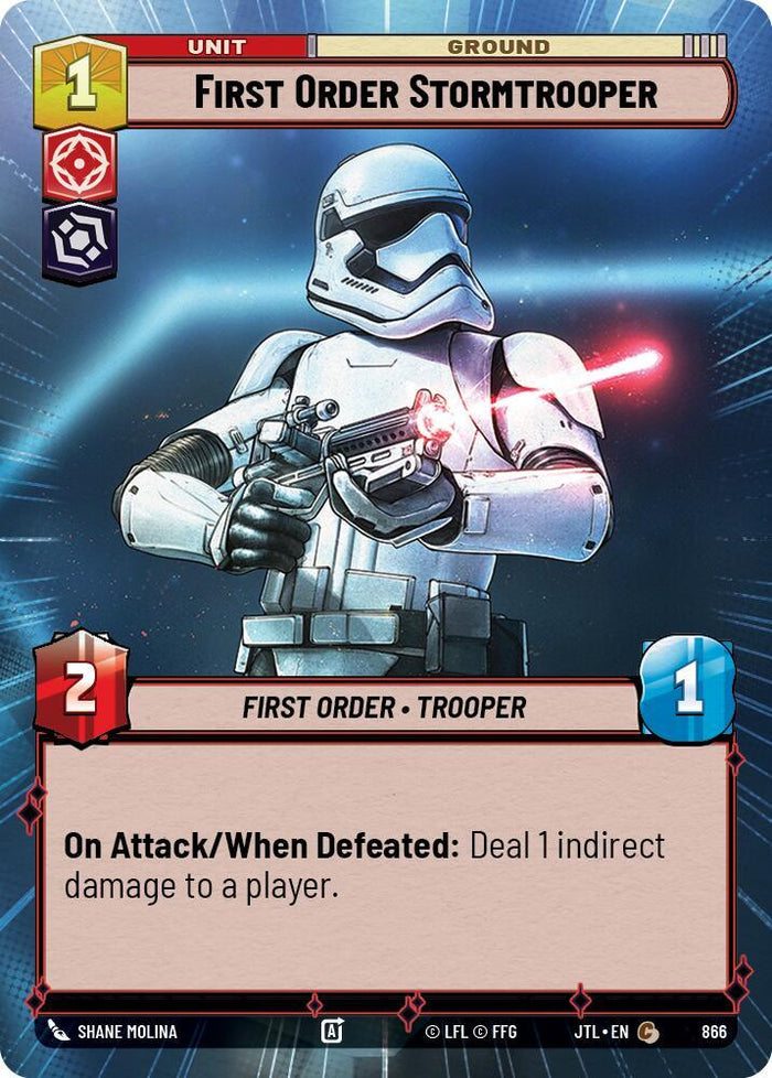 SWU - First Order Stormtrooper  (866) (Foil)