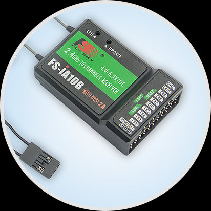 Flysky - 2.4GHz 10 Channel Receiver