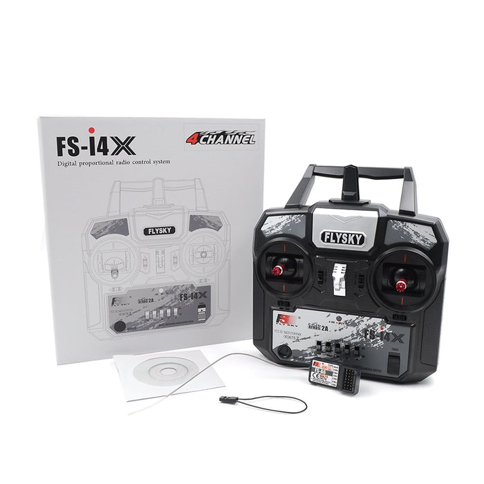 Flysky - I4X Transmitter & A6 Receiver
