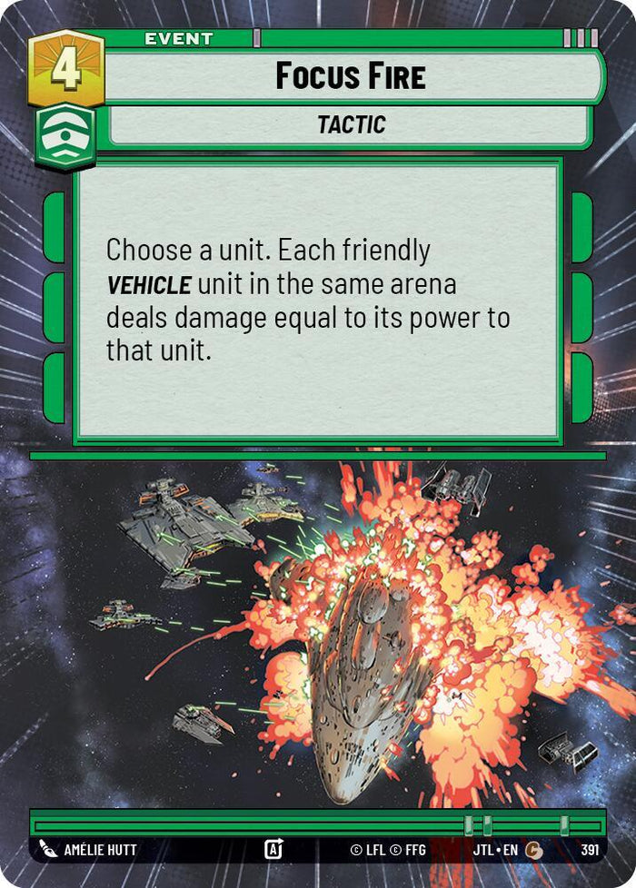 SWU - Focus Fire  (391)