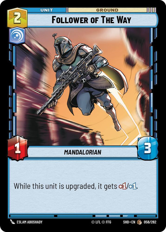 SWU - Follower of the Way (056/262) (Foil)