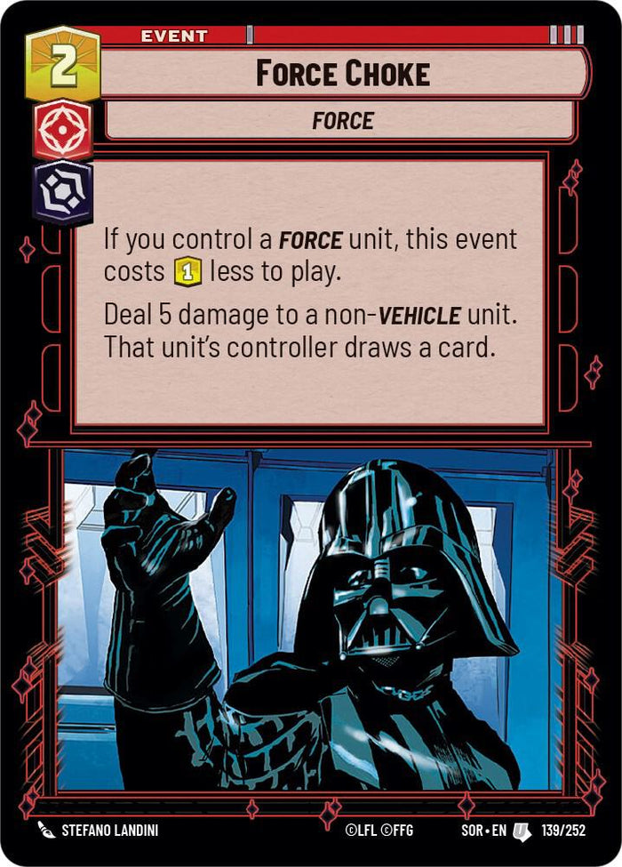 SWU - Force Choke (139/252)