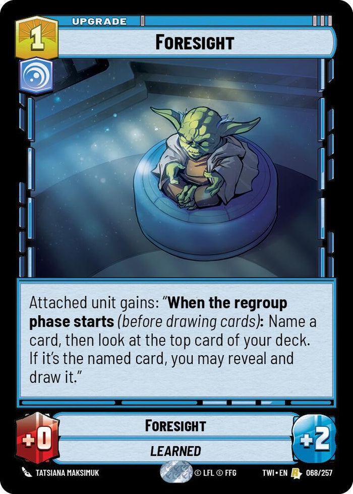 SWU - Foresight (068/257)