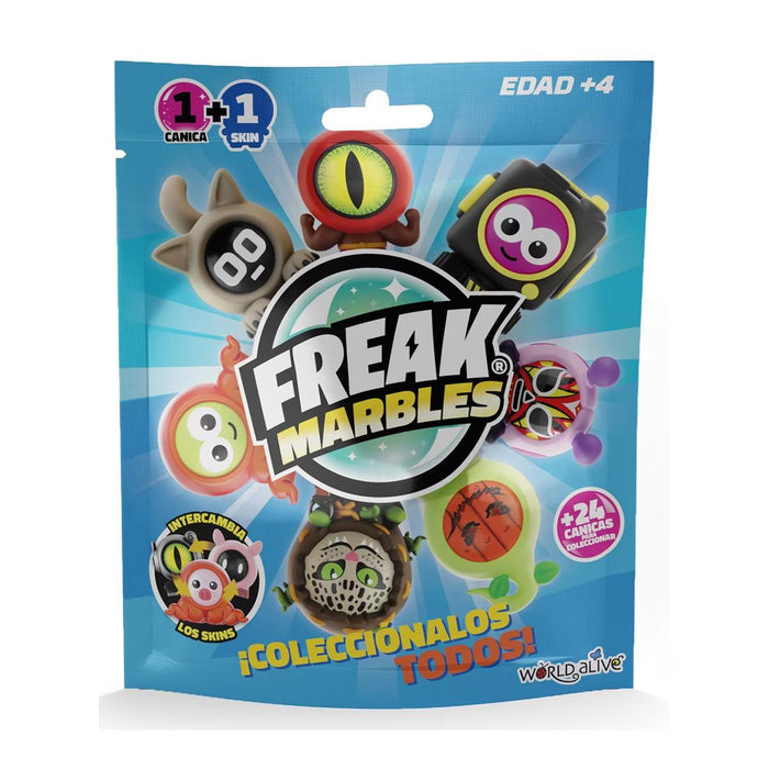 Freak Marbles - 1 Marble & Skin in Blind Bag