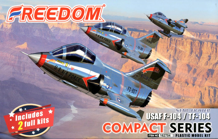 Freedom Model - F-104 & TF-104 USAF