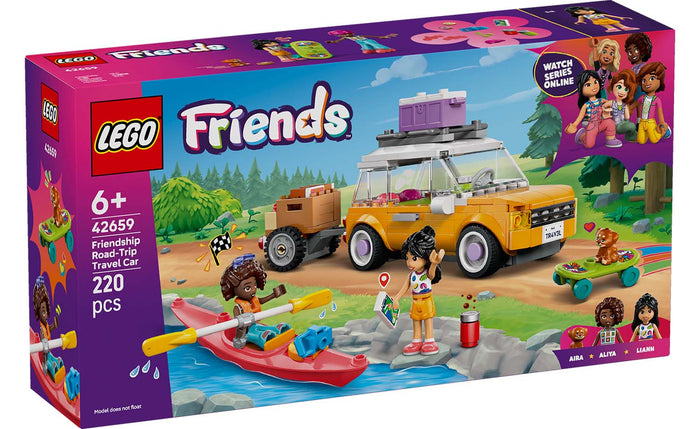 LEGO - Road-Trip Travel Car (42659)