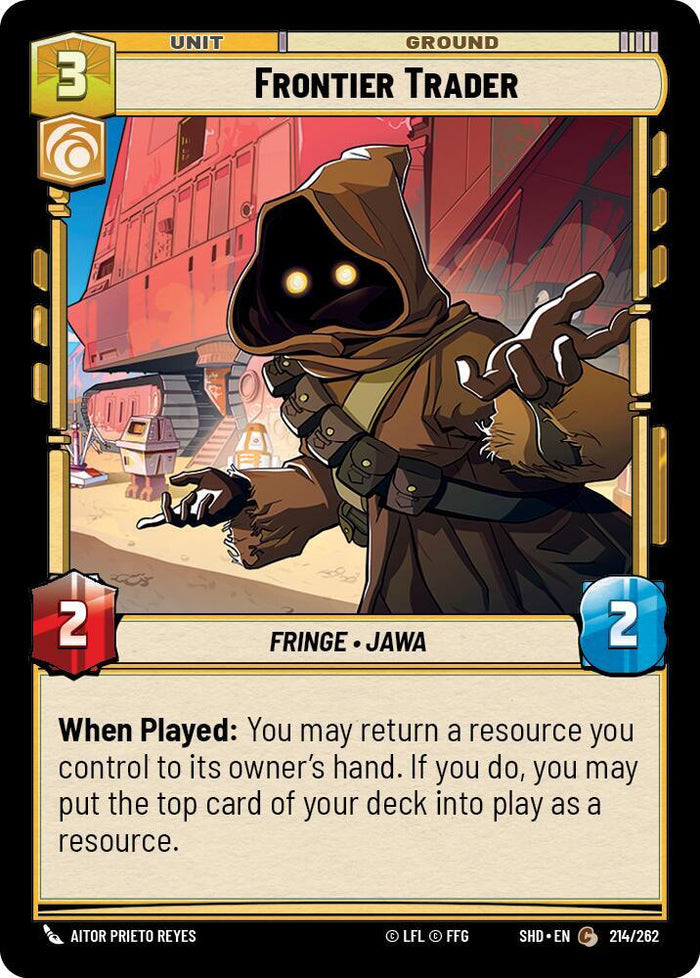 SWU - Frontier Trader (214/262) (Foil)