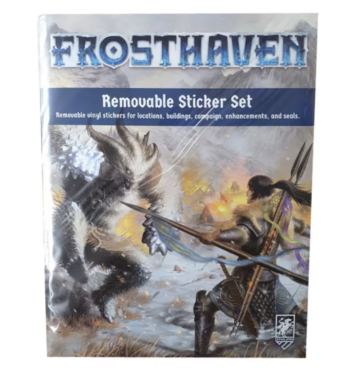 Frosthaven - Removable Sticker Set