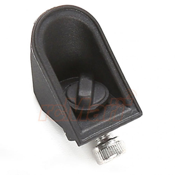 GRC - TPU Universal Fuel Cap Black For TRX-4