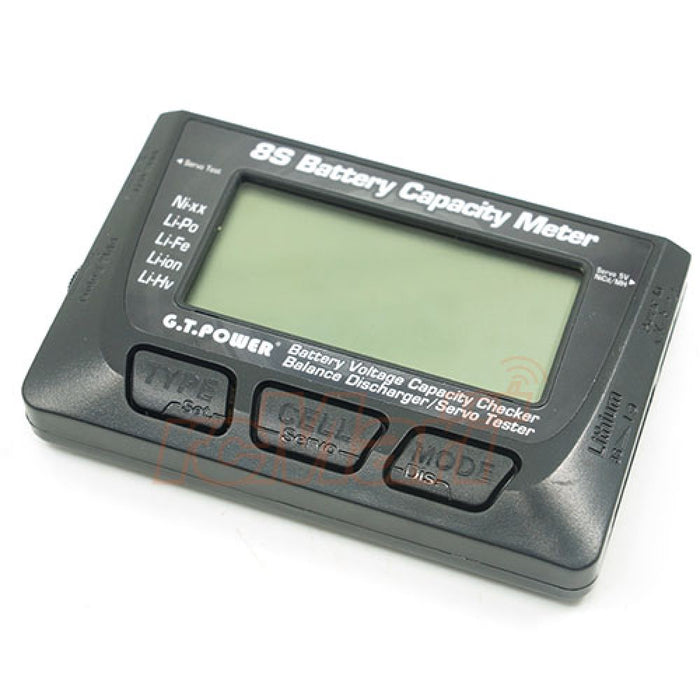 GT Power - 8S Digital Battery Capacity Meter w/ Balance Function