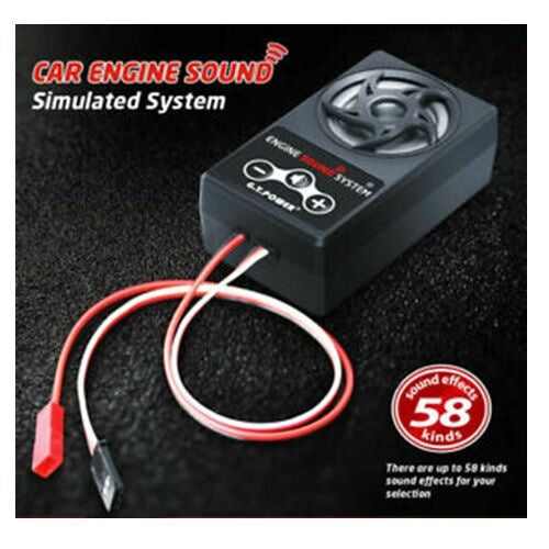 GT Power - Car Engine Simulated Sound & Light GTP 170