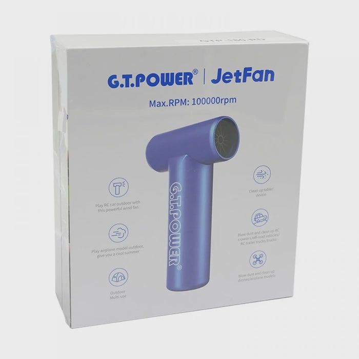 GT Power - Jet Fan Super Blower Blue