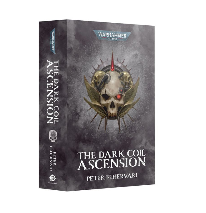 Pre-orders ship on or after launch day 01/11/2025 - GW - Black Library: The Dark Coil: Ascension  (BL3258)