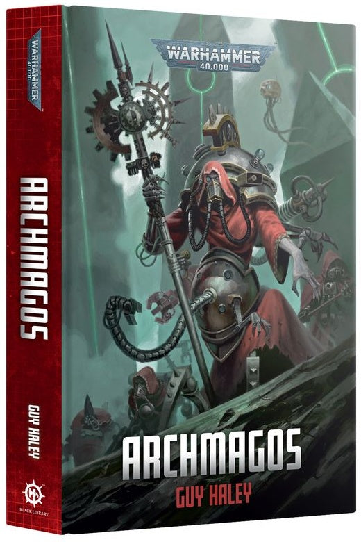 GW - Black Library: Belisarius Cawl: Archmagos (Hb)  (BL3288)