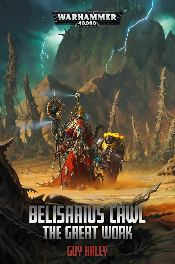 GW - Black Library: Belisarius Cawl: The Great Work  (BL2692)