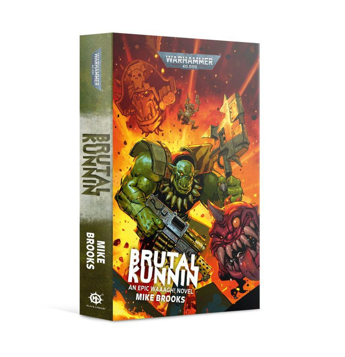 GW - Black Library: Brutal Kunnin (BL2897)