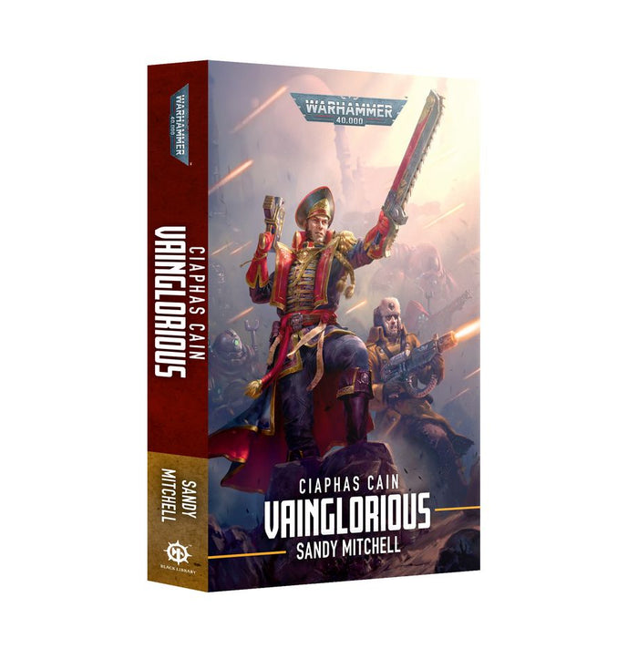 GW - Black Library: Ciaphas Cain: Vainglorious  (BL3165)
