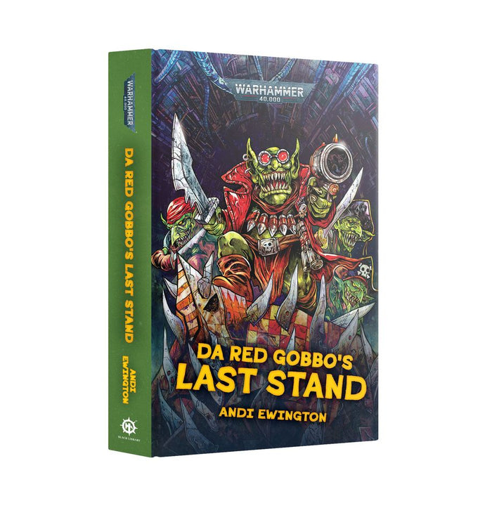 GW - Black Library: Da Red Gobbo's Last Stand (HB) (BL3267)