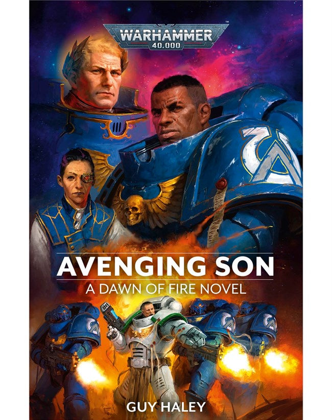 GW - Black Library: Dawn Of Fire: Avenging Son  (BL2699)