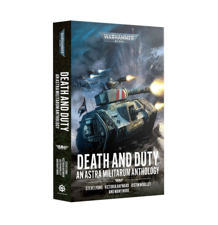 GW - Black Library: Death And Duty (BL3265)