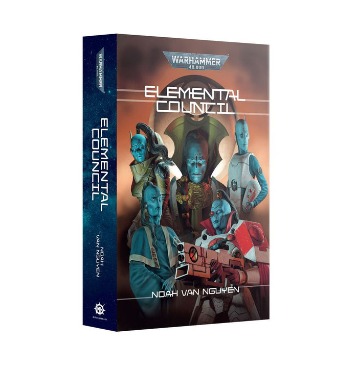 GW - Black Library: Elemental Council  (BL3262)
