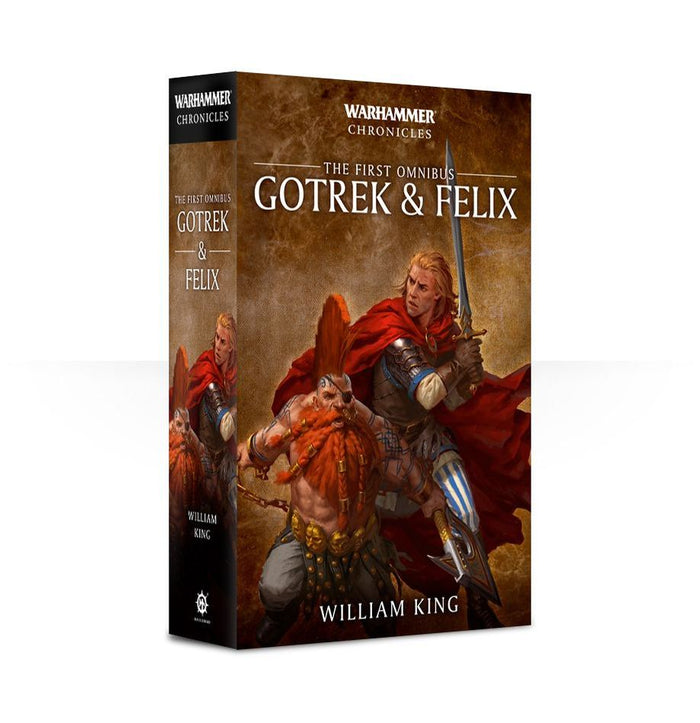 GW - Black Library: Gotrek & Felix: The First Omnibus (BL2557)