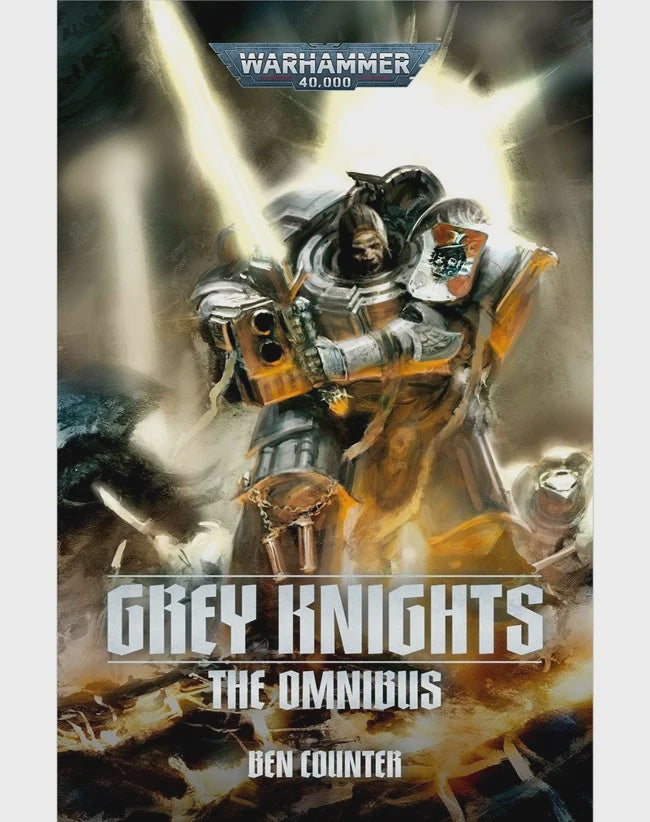 GW - Black Library: Grey Knights - The Omnibus  (BL3244)