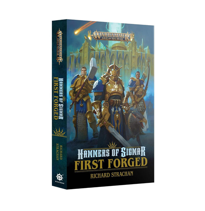 GW - Black Library: Hammers Of Sigmar: First Forged  (BL3118)