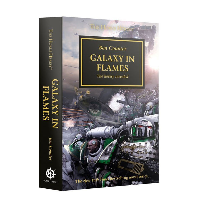 GW - Black Library: Horus Heresy: Galaxy In Flames (BL1108)