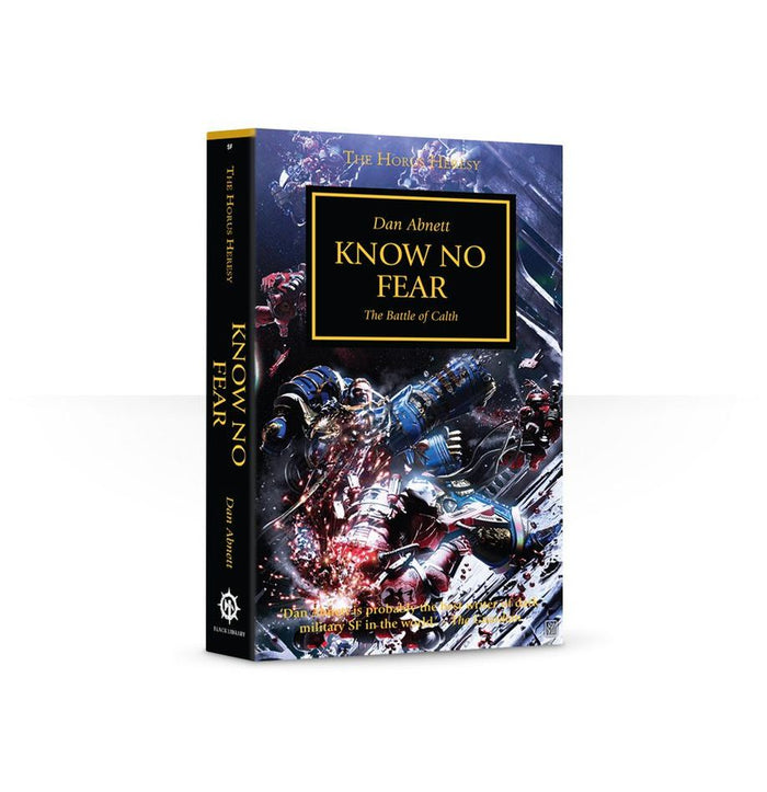 GW - Black Library: Horus Heresy: Know No Fear  (BL320)