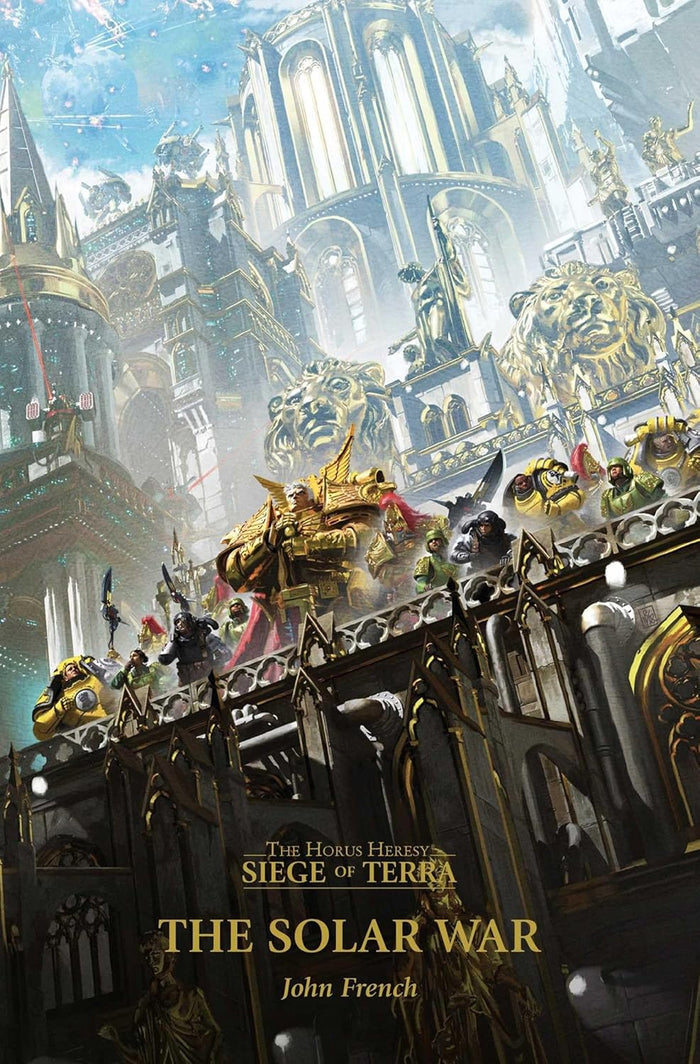 GW - Black Library: Horus Heresy: Siege Of Terra: The Solar War  (BL2852)