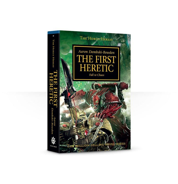 GW - Black Library: Horus Heresy: The First Heretic  (BL244)
