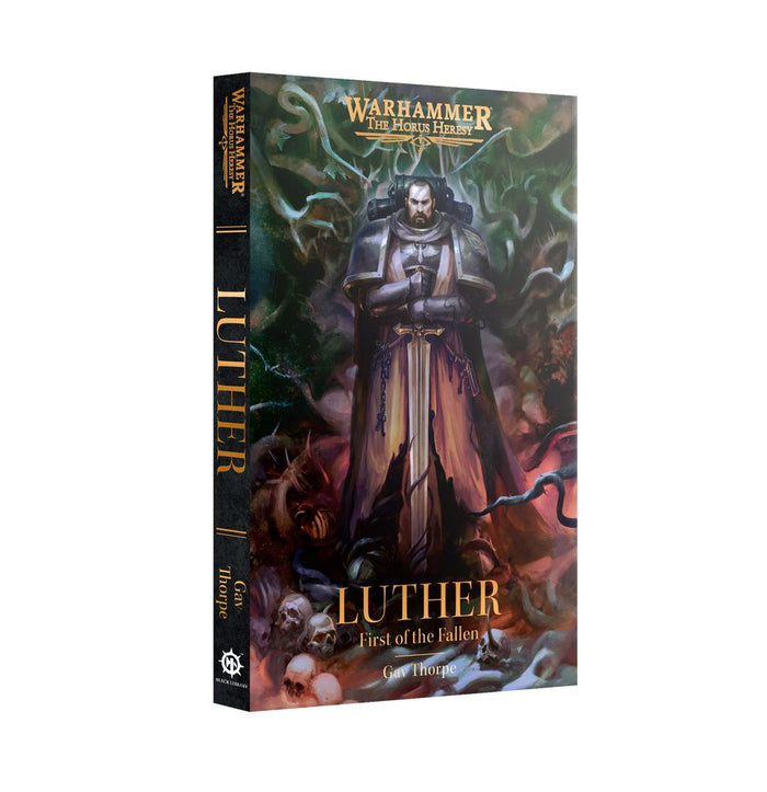 GW - Black Library: Luther: First Of The Fallen  (BL3242)