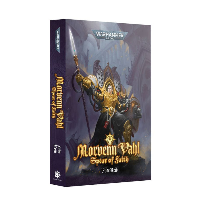 GW - Black Library: Morvenn Vahl: Spear Of Faith  (BL3241)