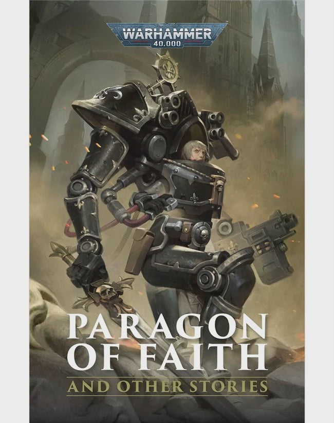 GW - Black Library: Paragon Of Faith And Other Stories  (BL3252)