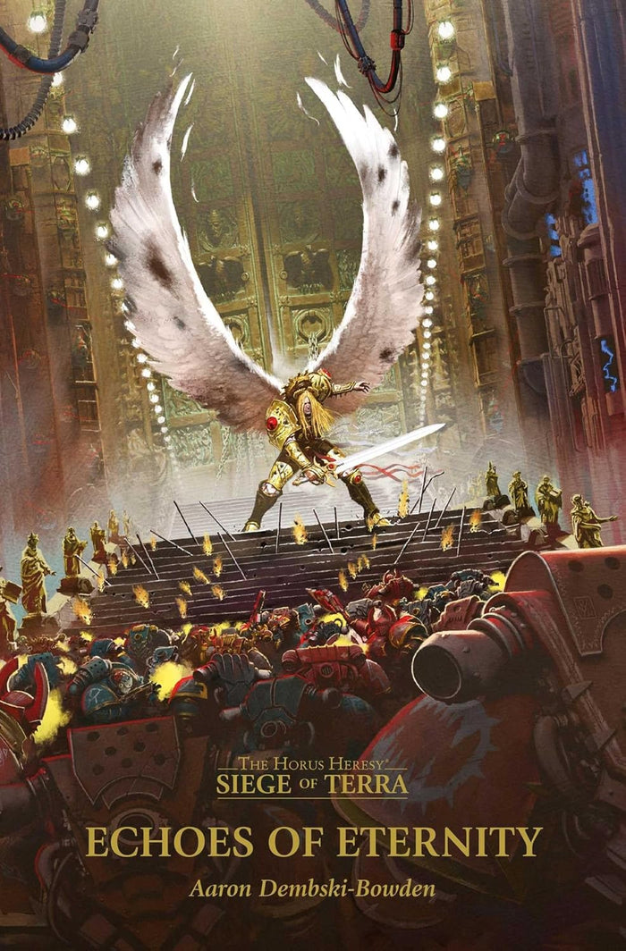 GW - Black Library: Siege Of Terra: Echoes Of Eternity  (BL3153)