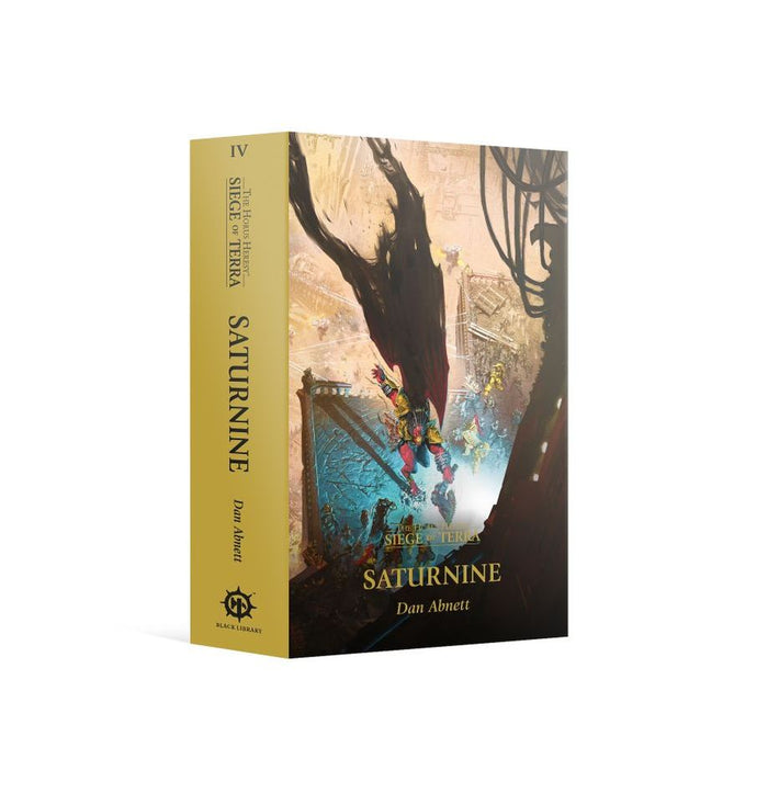 GW - Black Library: Siege Of Terra: Saturnine  (BL2968)