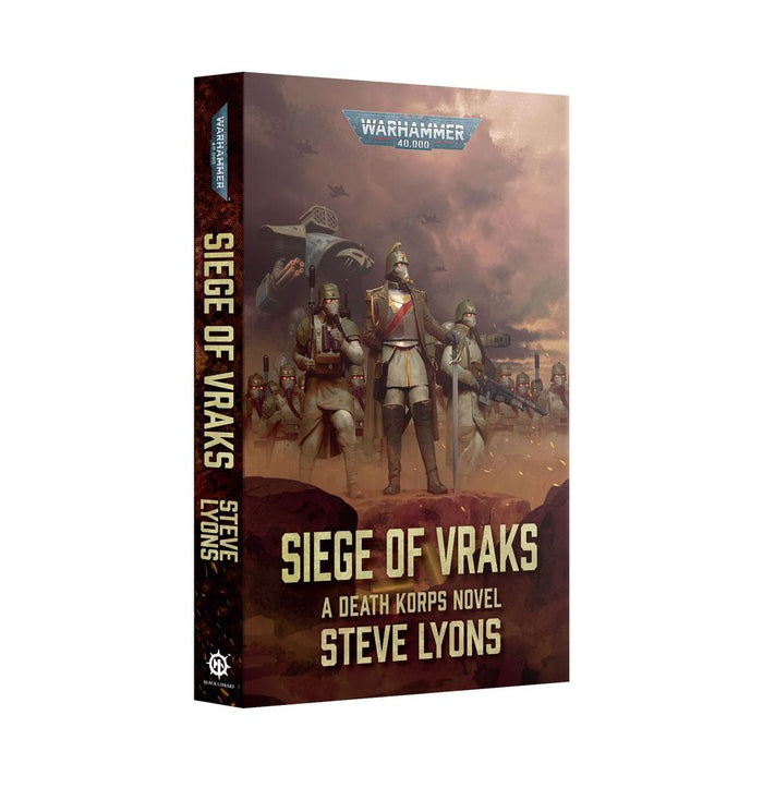 GW - Black Library: Siege Of Vraks (BL3217)
