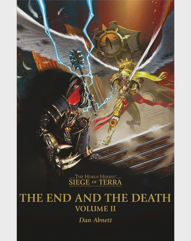 GW - Black Library: Siege of Terra: The End And The Death (Vol 2)  (BL3234)