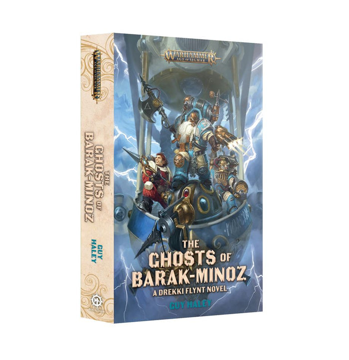 GW - Black Library: The Ghosts Of Barak-Minoz  (BL3203)