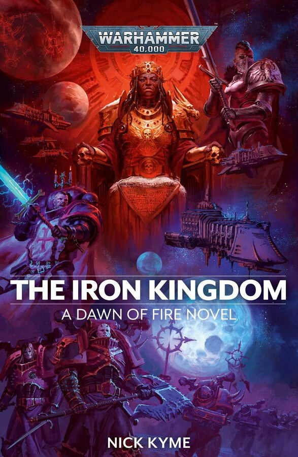 GW - Black Library: The Iron Kingdom  (BL3055)