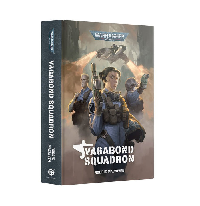 Pre-orders ship on or after launch day 15/11/2025 - GW - Black Library: Vagabond Squadron (HB) (BL3278)